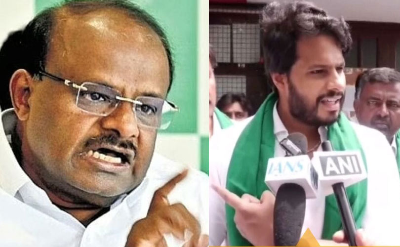 ബിഡദിയിൽ നിന്ന് ബംഗളുരുവിലെ ഫ്രീഡം പാർക്കിലേക്ക് കർഷകരുടെ പദയാത്ര നടത്താൻ ജെഡിഎസ്‌.